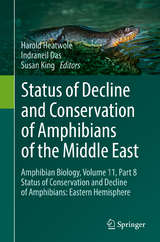 Status of Decline and Conservation of Amphibians of the Middle East - 