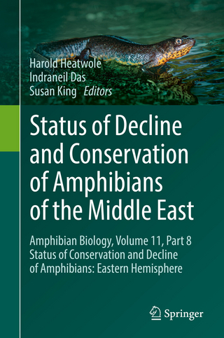 Status of Decline and Conservation of Amphibians of the Middle East