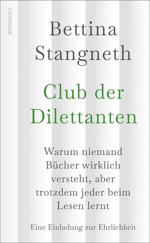 Club der Dilettanten - Bettina Stangneth