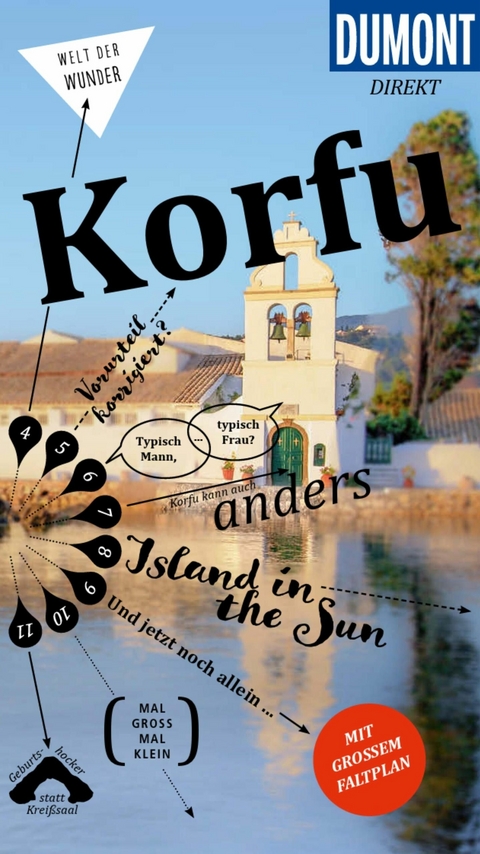 DUMONT direkt Reiseführer E-Book Korfu - Klaus Bötig