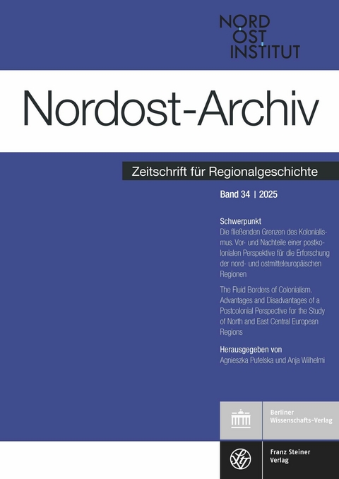 Nordost-Archiv 34 (2025) - 