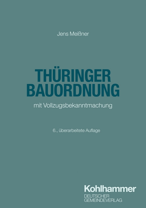 Thüringer Bauordnung - Jens Meißner