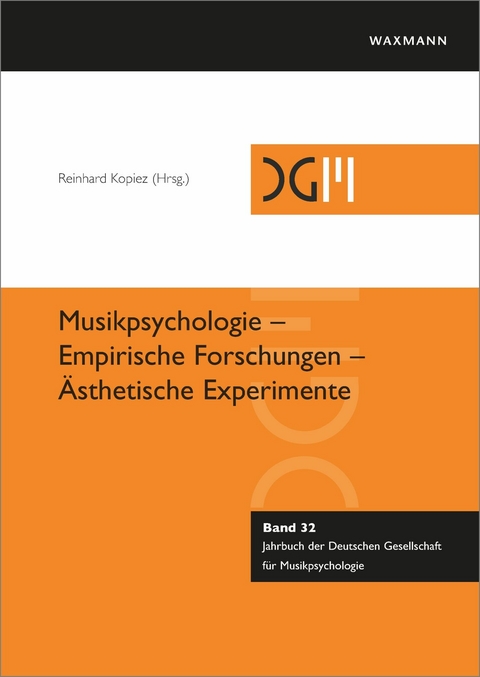 Musikpsychologie - Empirische Forschungen - &Auml;sthetische Experimente - 