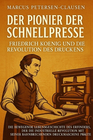 Der Pionier der Schnellpresse: Friedrich Koenig und die Revolution des Druckens