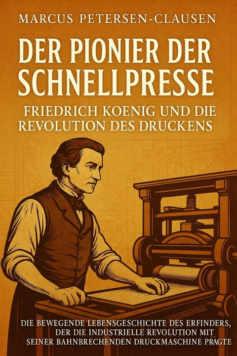 Der Pionier der Schnellpresse: Friedrich Koenig und die Revolution des Druckens - Marcus PC Petersen - Clausen