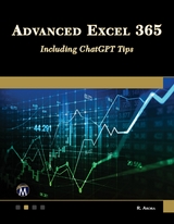 Advanced Excel 365 -  Ritu Arora,  Mercury Learning and Information