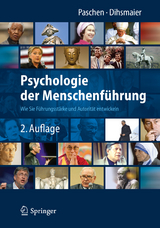 Psychologie der Menschenf&uuml;hrung - Michael Paschen, Erich Dihsmaier