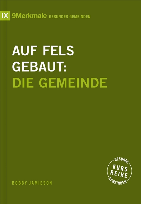 Auf Fels gebaut - Bobby Jamieson