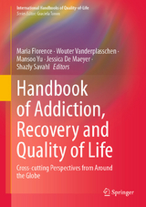 Handbook of Addiction, Recovery and Quality of Life - 