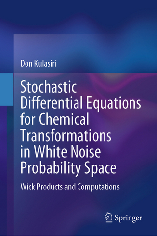 Stochastic Differential Equations for Chemical Transformations in White Noise Probability Space