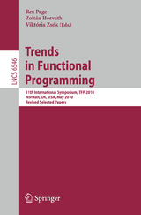 Trends in Functional Programming - 