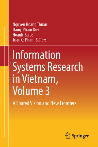 Information Systems Research in Vietnam, Volume 3