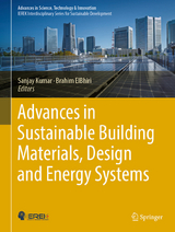 Advances in Sustainable Building Materials, Design and Energy Systems - 