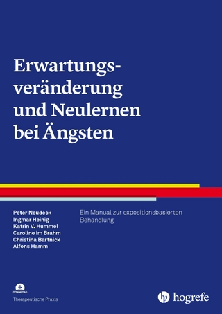Erwartungsver&auml;nderung und Neulernen bei &Auml;ngsten