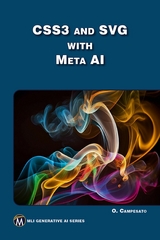 CSS3 and SVG with Meta AI -  Oswald Campesato,  Mercury Learning and Information