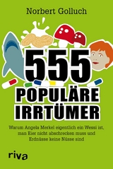555 popul&auml;re Irrt&uuml;mer - Norbert Golluch