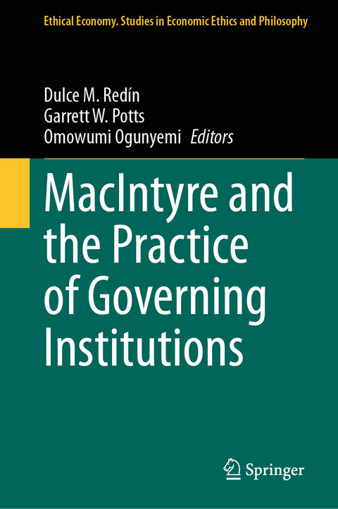 MacIntyre and the Practice of Governing Institutions - 