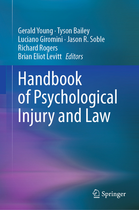 Handbook of Psychological Injury and Law - 