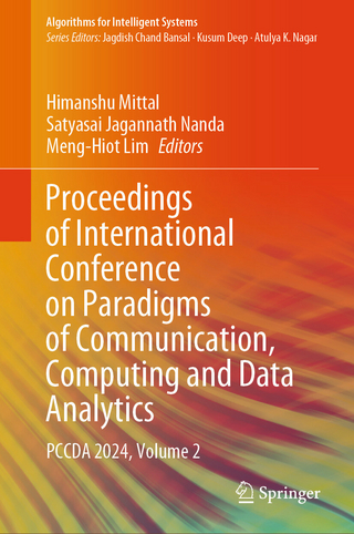 Proceedings of International Conference on Paradigms of Communication, Computing and Data Analytics