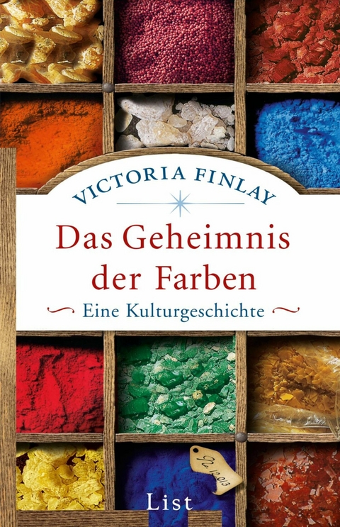 Das Geheimnis der Farben - Victoria Finlay