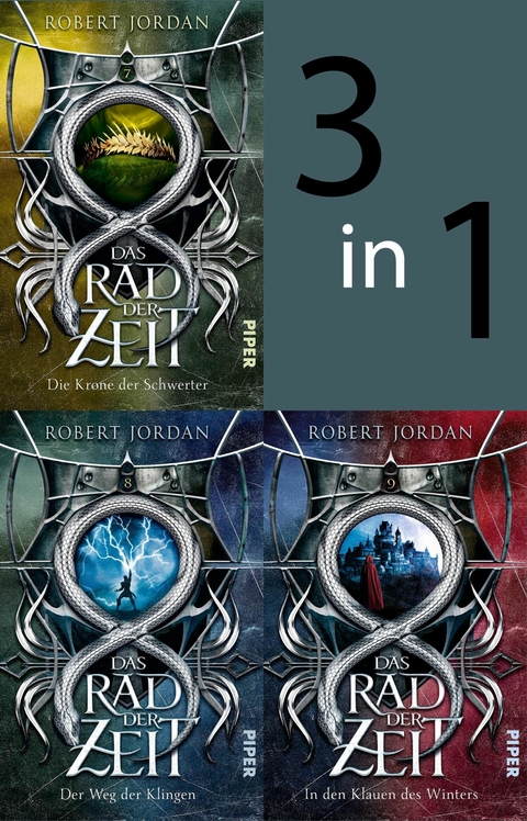 Bundle: Das Rad der Zeit 7 bis 9 - Robert Jordan