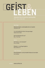 Geist & Leben 1/2025 - Christoph Benke, Verlag Echter