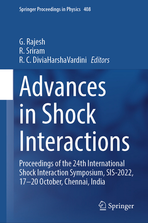 Advances in Shock Interactions - 