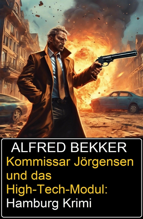 Kommissar J&ouml;rgensen und das High-Tech-Modul: Hamburg Krimi -  Alfred Bekker
