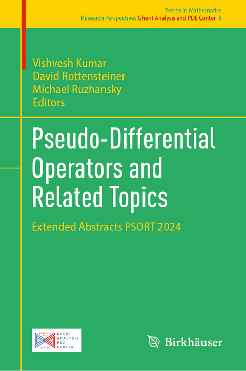 Pseudo-Differential Operators and Related Topics - 