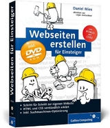 Webseiten erstellen für Einsteiger - Mies, Daniel
