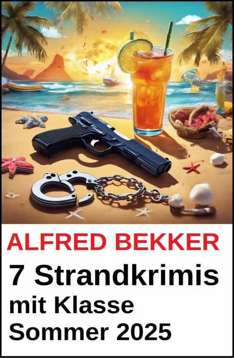 7 Strandkrimis mit Klasse Sommer 2025 -  Alfred Bekker