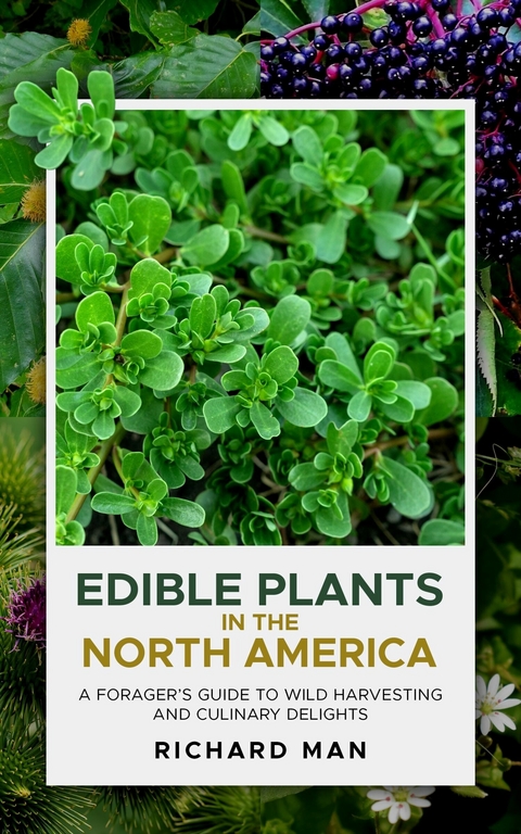 Edible Plants of North America -  Richard Man