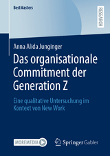Das organisationale Commitment der Generation Z - Anna Alida Junginger