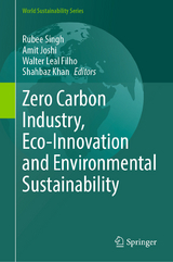 Zero Carbon Industry, Eco-Innovation and Environmental Sustainability - 