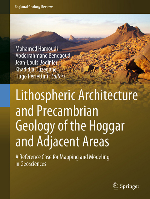Lithospheric Architecture and Precambrian Geology of the Hoggar and Adjacent Areas - 