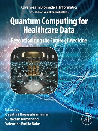 Quantum Computing for Healthcare Data