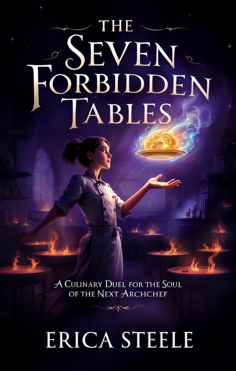 The Seven Forbidden Tables -  Erica Steele