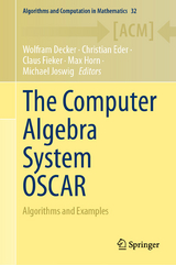 The Computer Algebra System OSCAR - 