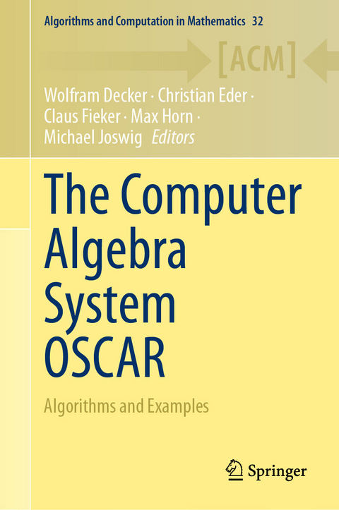 The Computer Algebra System OSCAR - 