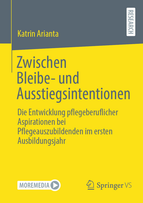 Zwischen Bleibe- und Ausstiegsintentionen -  Katrin Arianta
