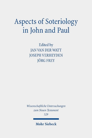 Aspects of Soteriology in John and Paul