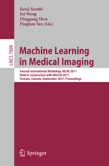 Machine Learning in Medical Imaging - 