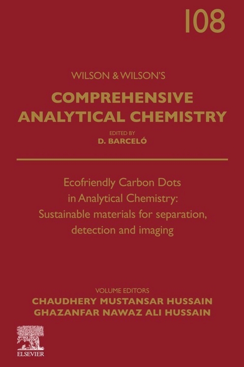 Ecofriendly Carbon Dots in Analytical Chemistry: Sustainable Materials for Separation, Detection and Imaging - 