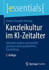 Kanzleikultur im KI-Zeitalter - Anette Schunder-Hartung