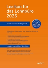 Lexikon f&uuml;r das Lohnb&uuml;ro 2025 (E-Book EPUB) -  Wolfgang Sch&ouml;nfeld,  J&uuml;rgen Plenker,  Heinz-Willi Schaffhausen