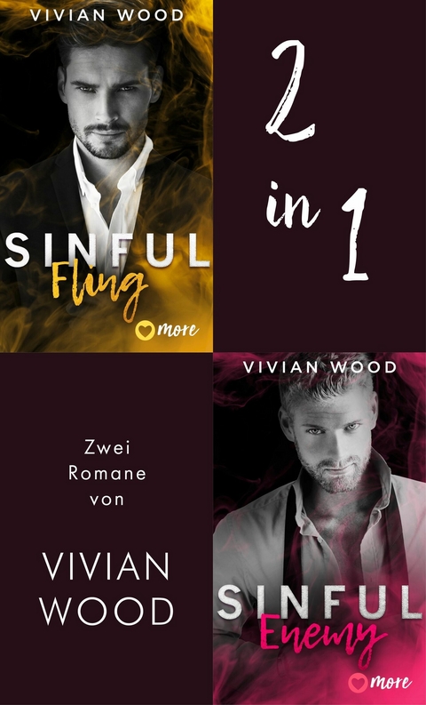 Sinful Fling & Sinful Enemy - Vivian Wood