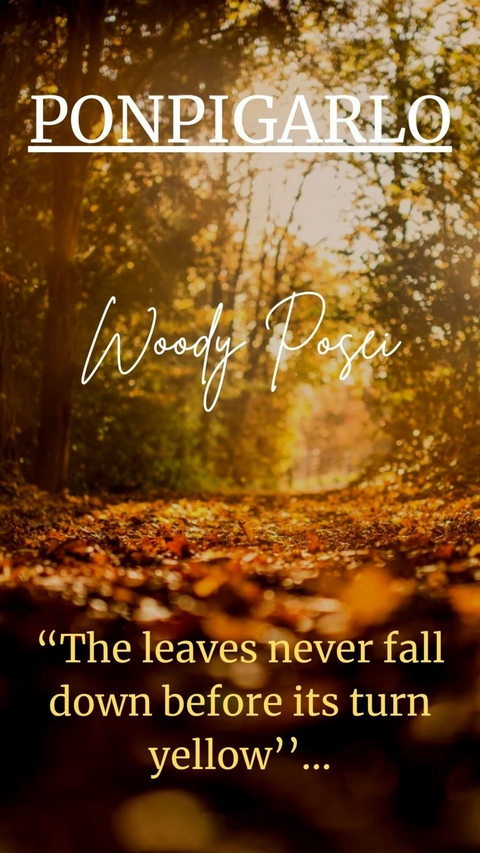 PONPIGARLO -  Woody Posei