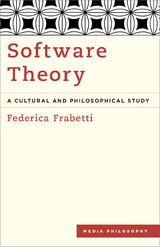 Software Theory -  Federica Frabetti