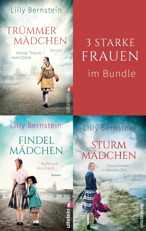 Tr&uuml;mmerm&auml;dchen & Findelm&auml;dchen & Sturmm&auml;dchen - Lilly Bernstein