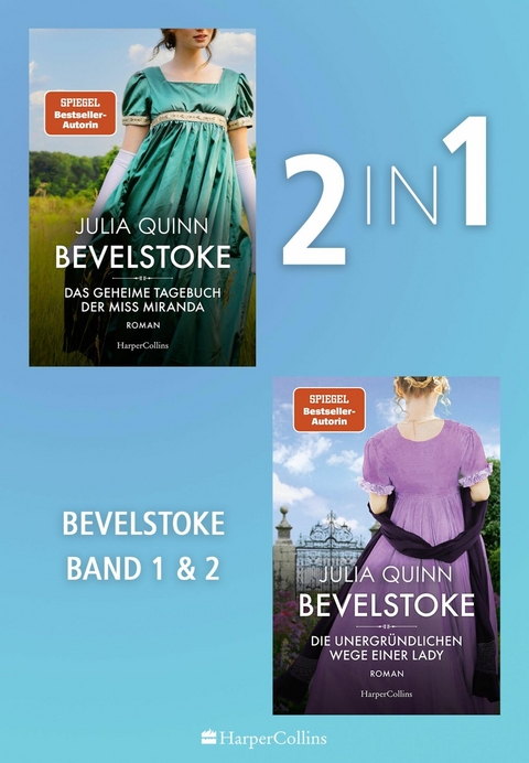 Bevelstoke Band 1-2 - Julia Quinn
